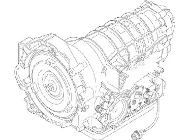 Автоматическая коробка передач ZF 1060.030.014