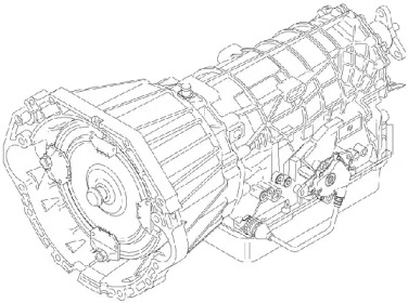 Автоматическая коробка передач ZF 1058.000.017