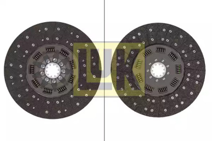 Диск сцепления LuK 335 0139 10