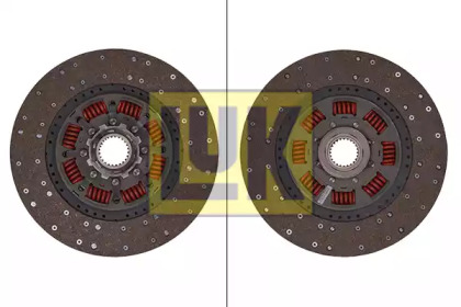 Диск сцепления LuK 338 0219 20