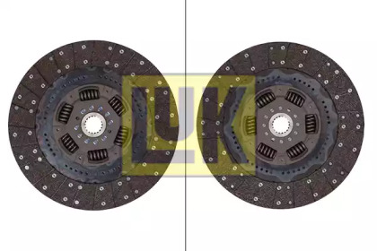 Диск сцепления LuK 340 0049 12