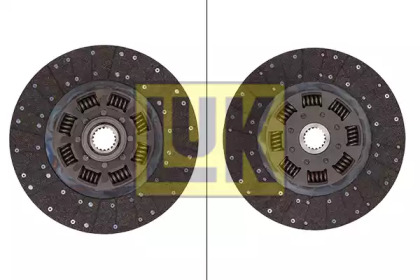 Диск сцепления LuK 340 0048 10
