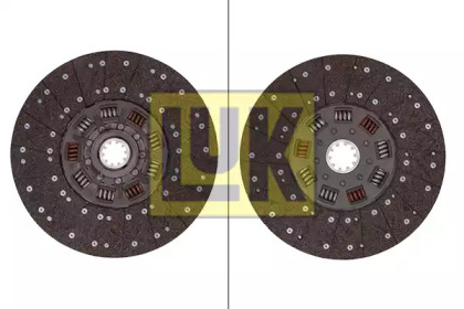 Диск сцепления LuK 342 0055 10