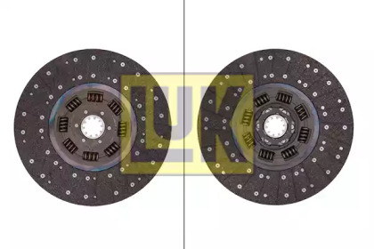 Диск сцепления LuK 343 0005 10