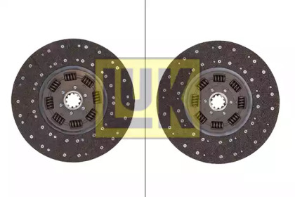Диск сцепления LuK 343 0061 10