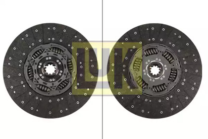 Диск сцепления LuK 343 0150 10