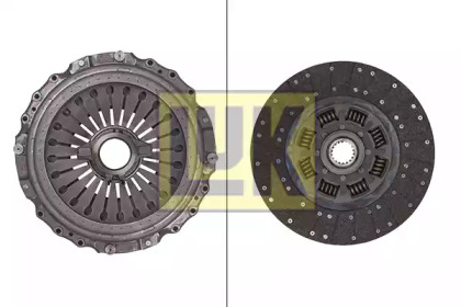 Комплект сцепления LuK 640 2978 00