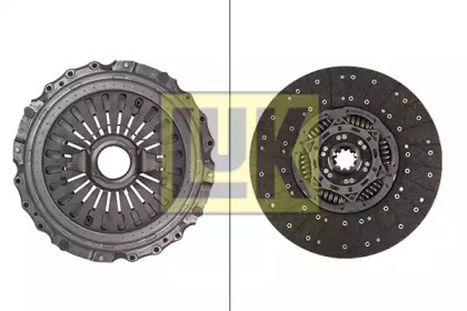 Комплект сцепления LuK 643 2981 00