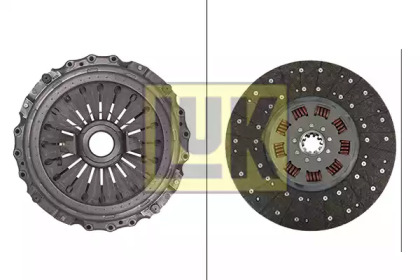 Комплект сцепления LuK 643 3024 00