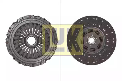 Комплект сцепления LuK 643 3050 00