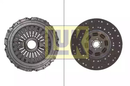 Комплект сцепления LuK 643 3183 00