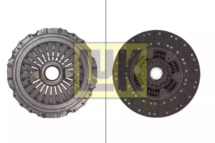 Комплект сцепления LuK 643 3184 00