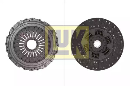 Комплект сцепления LuK 643 3217 00