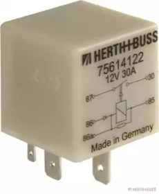 Реле, топливный насос HERTH+BUSS ELPARTS 75614122