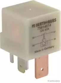 Реле, топливный насос HERTH+BUSS ELPARTS 75614614