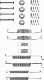 Комплектующие, тормозная колодка MINTEX MBA597