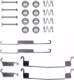 Комплектующие, тормозная колодка MINTEX MBA561