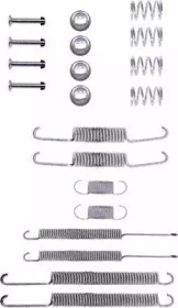 Комплектующие, тормозная колодка MINTEX MBA598