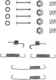 Комплектующие, тормозная колодка MINTEX MBA673