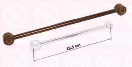 Рычаг независимой подвески колеса KLOKKERHOLM 8142820