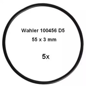 Прокладкa WAHLER 100456D5