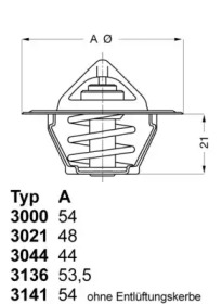  WAHLER 3000.80