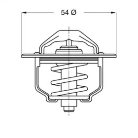 Термостат WAHLER 3103.79