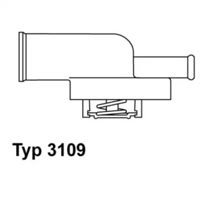 Термостат WAHLER 3109.87D