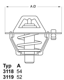  WAHLER 3118.82D1