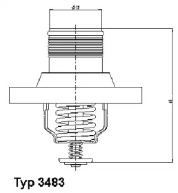  WAHLER 3483.89D