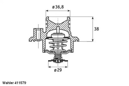  WAHLER 411579.92D