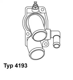 Термостат WAHLER 4193.92D