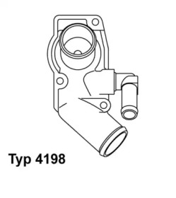 Термостат WAHLER 4198.92D