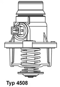 Термостат WAHLER 4508.105D