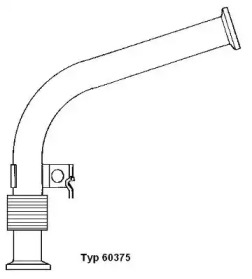 Трубопровод WAHLER 60375D