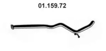 Трубка EBERSPÄCHER 01.159.72