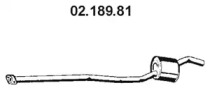 Амортизатор EBERSPÄCHER 02.189.81