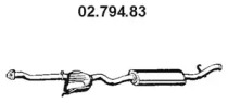 Амортизатор EBERSPÄCHER 02.794.83