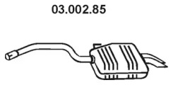 Амортизатор EBERSPÄCHER 03.002.85