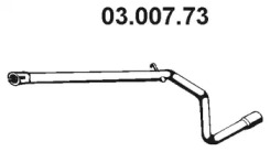 Трубка EBERSPÄCHER 03.007.73