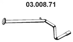 Трубка EBERSPÄCHER 03.008.71