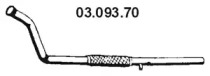 Трубка EBERSPÄCHER 03.093.70