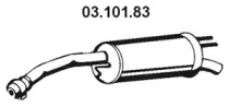 Амортизатор EBERSPÄCHER 03.101.83