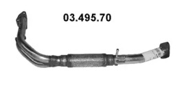 Трубка EBERSPÄCHER 03.495.70