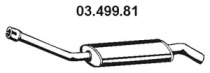 Амортизатор EBERSPÄCHER 03.499.81