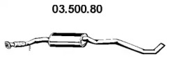 Амортизатор EBERSPÄCHER 03.500.80