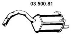 Амортизатор EBERSPÄCHER 03.500.81