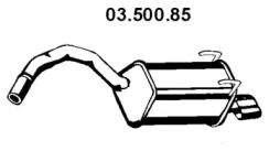 Амортизатор EBERSPÄCHER 03.500.85