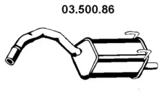 Амортизатор EBERSPÄCHER 03.500.86