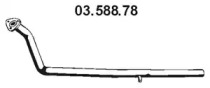 Трубка EBERSPÄCHER 03.588.78